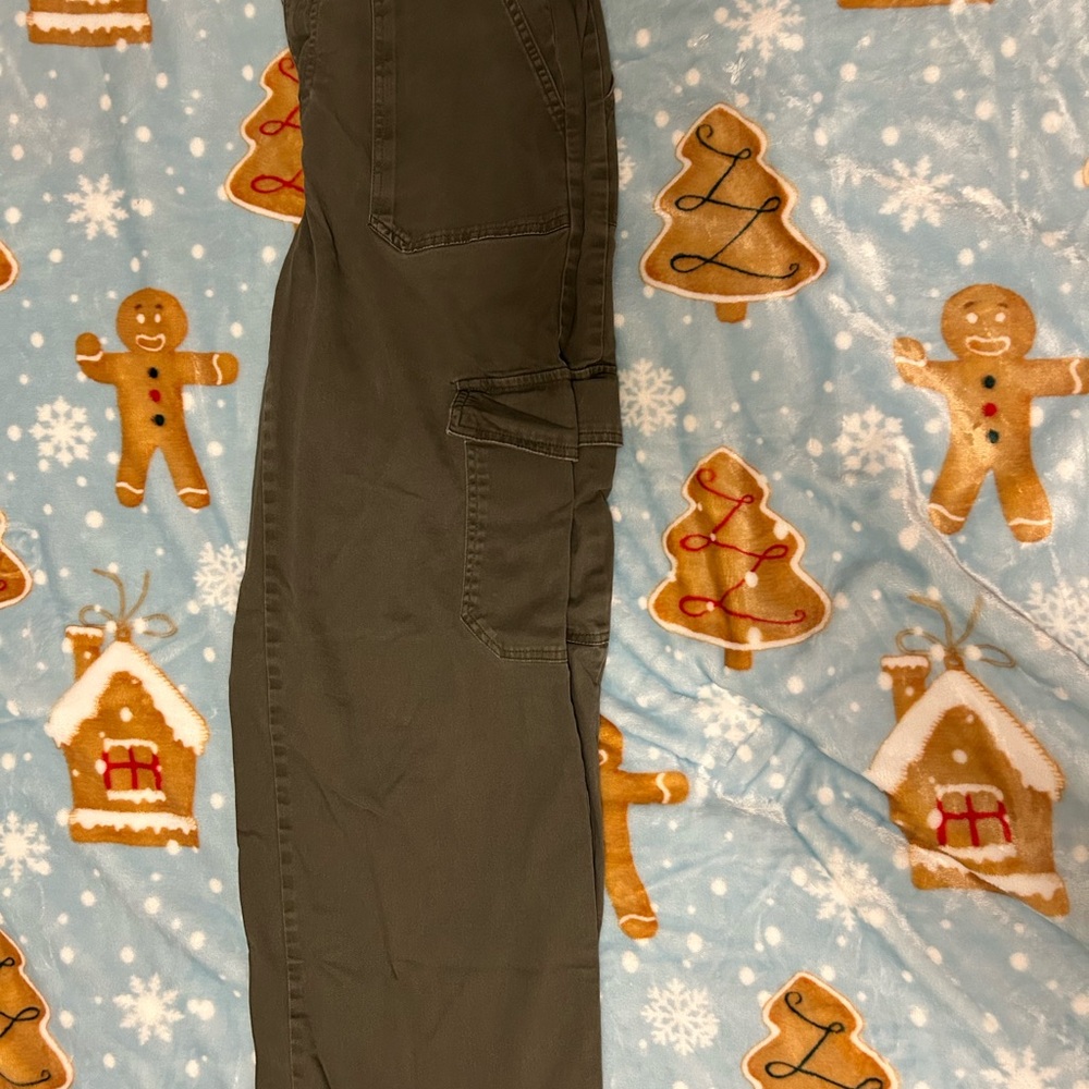 Wild Fable Olive Wide Leg Pants
